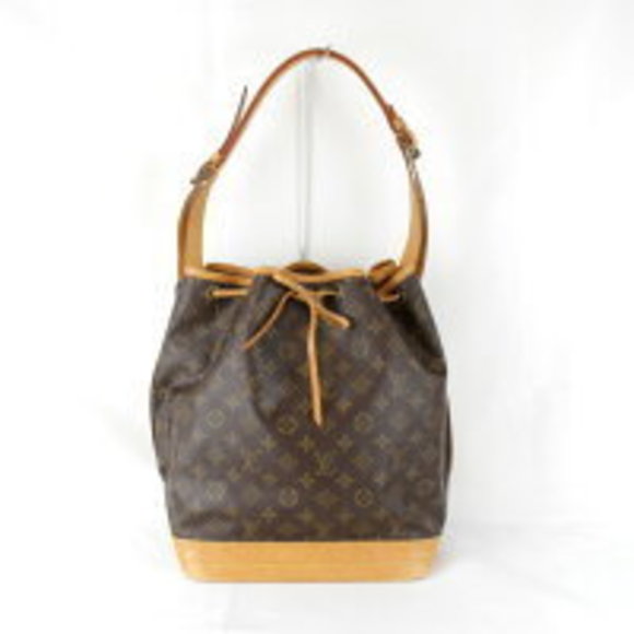Louis Vuitton Noe Drawstring Shoulder Bag Monogram Brown - Picture 1 of 9